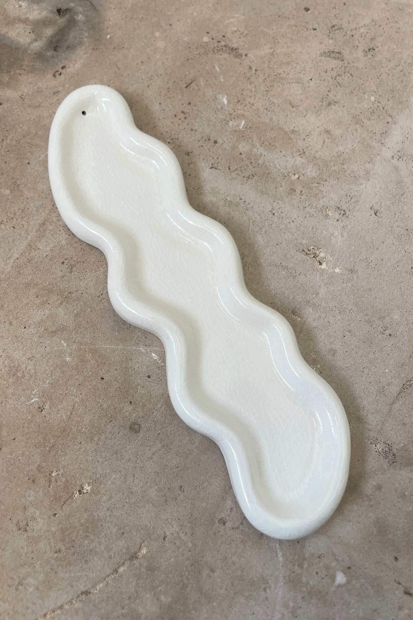 SQUIGGLY INCENSE TRAY