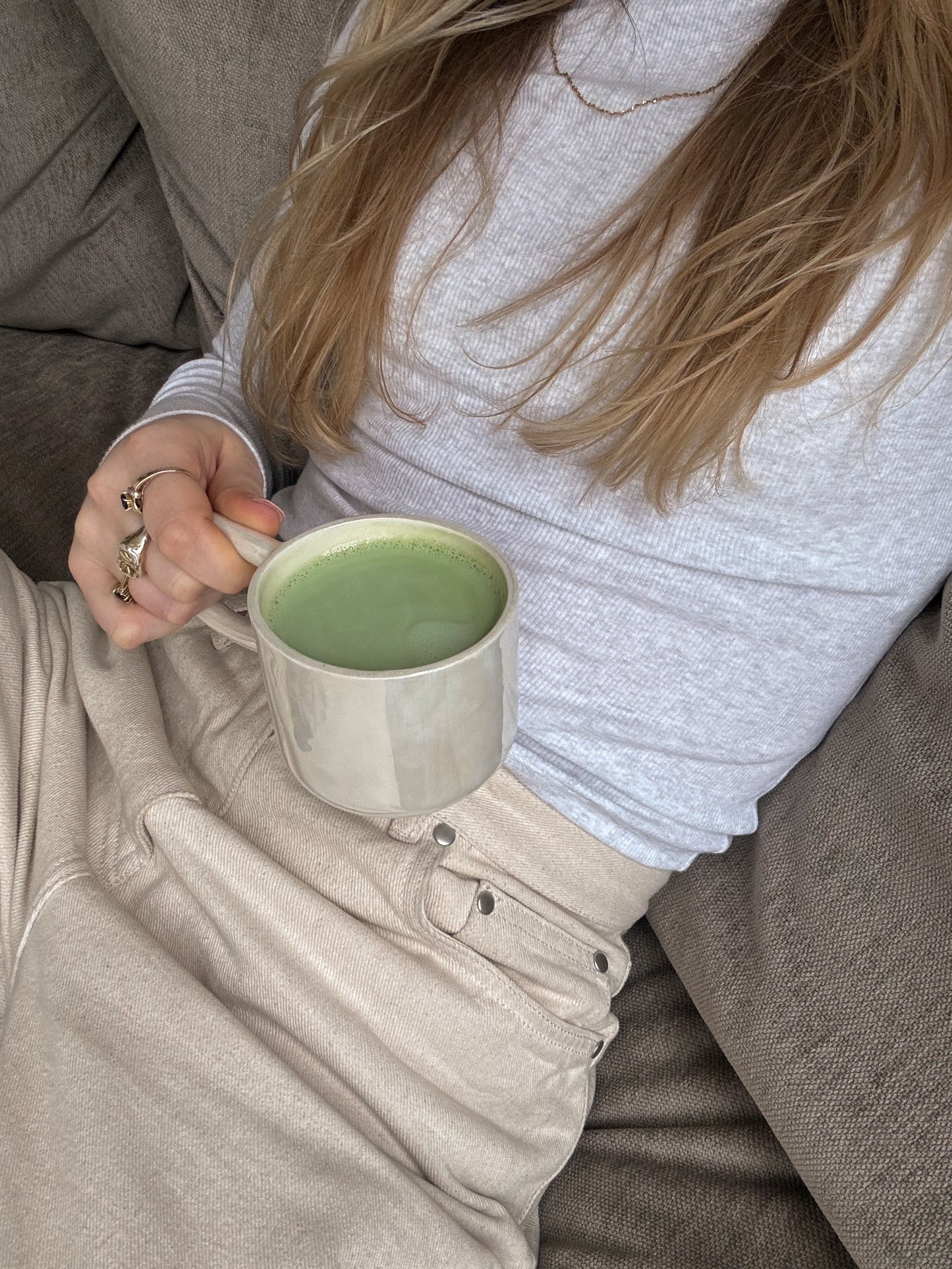 PEARLY MUG