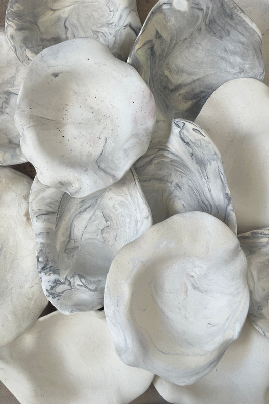 RECLAIMED OYSTER TRAY