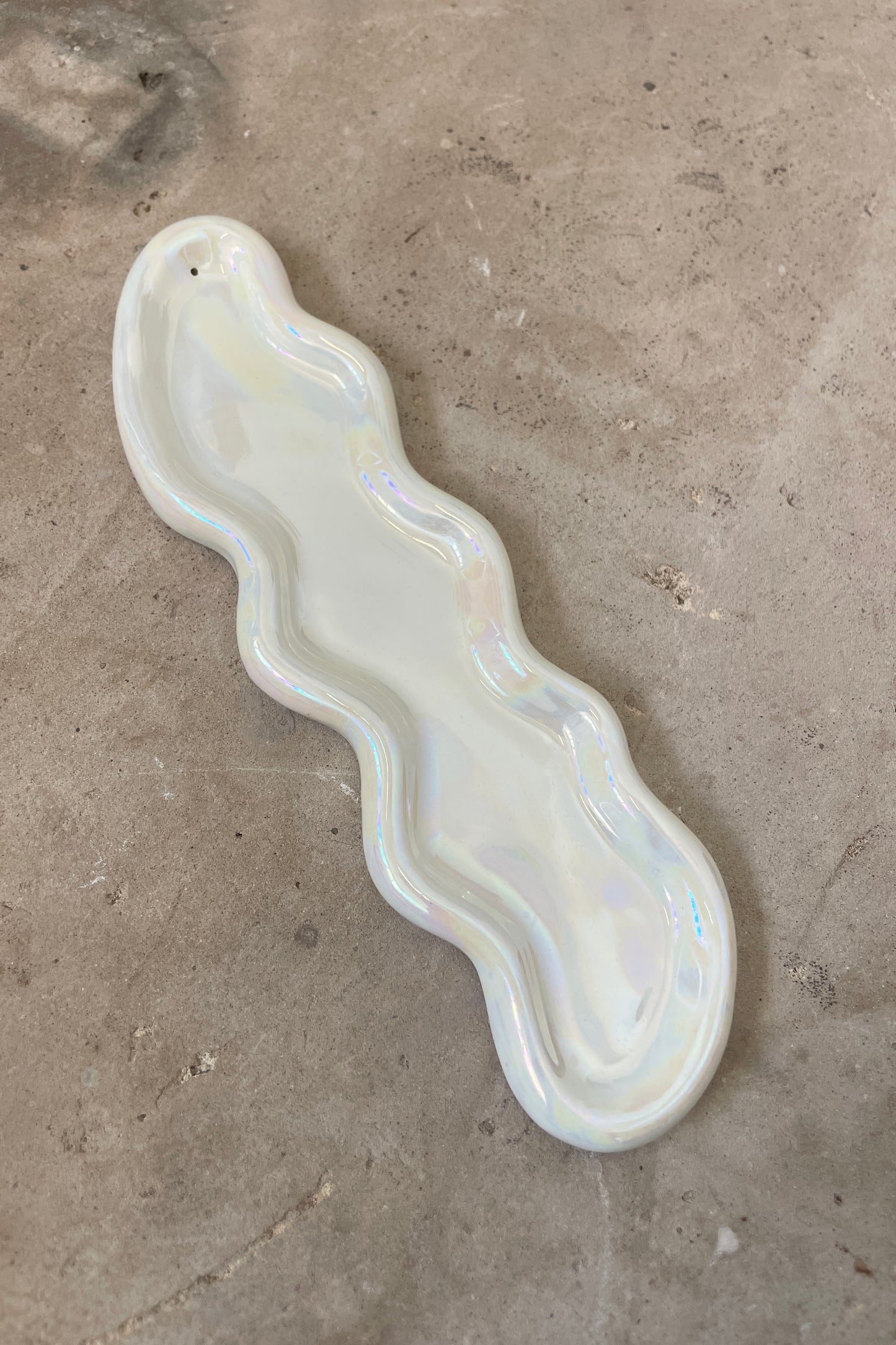 SQUIGGLY INCENSE TRAY
