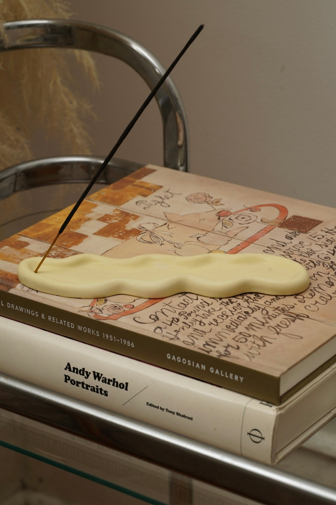 SQUIGGLY INCENSE TRAY