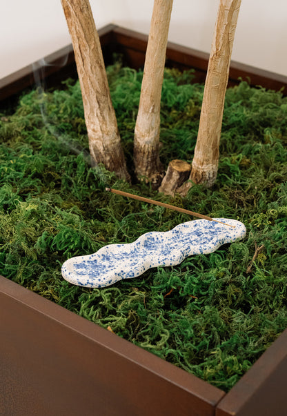 SQUIGGLY INCENSE TRAY