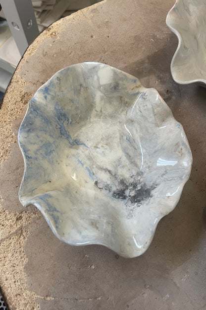 RECLAIMED CLAY OYSTER BOWL