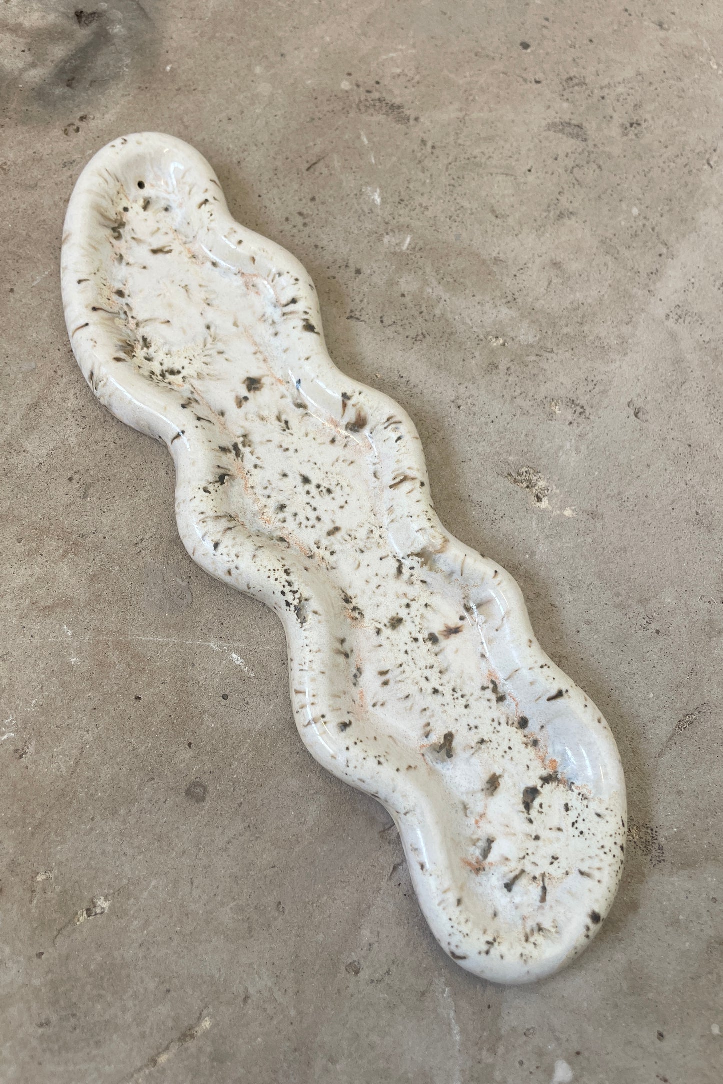 SQUIGGLY INCENSE TRAY