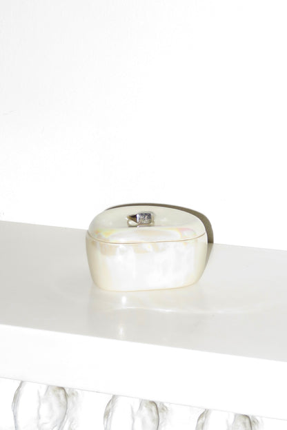 PEBBLE BOX WITH TRAY LID