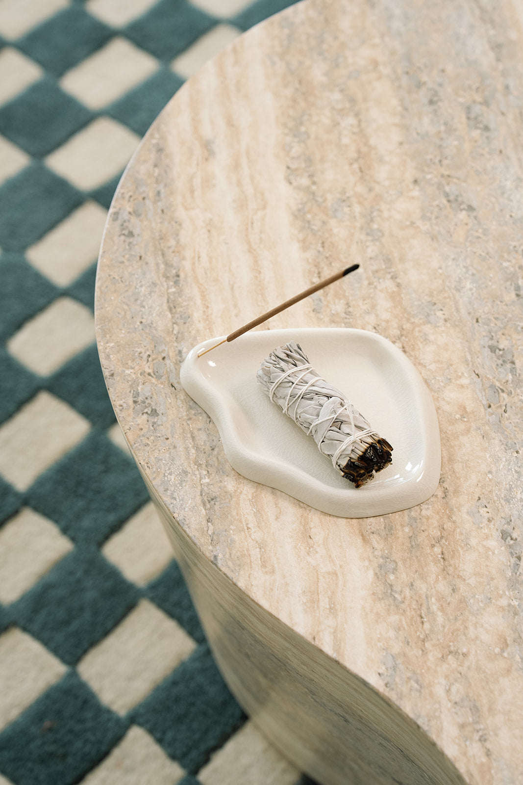 CATCH-ALL INCENSE TRAY