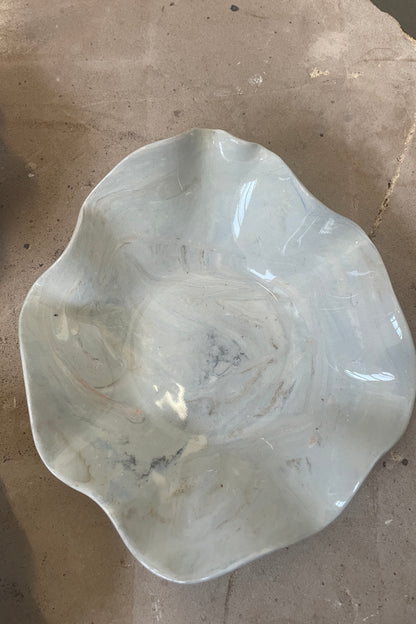 RECLAIMED CLAY OYSTER BOWL