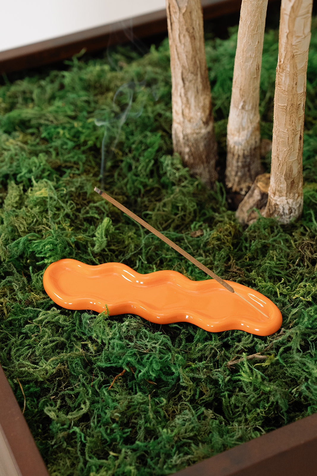 SQUIGGLY INCENSE TRAY