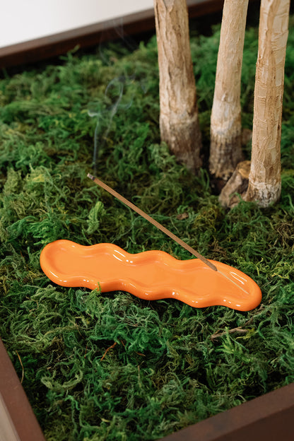 SQUIGGLY INCENSE TRAY