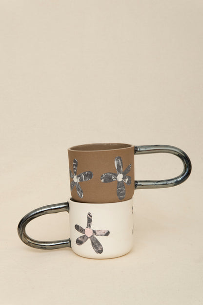 FLOWER MUG