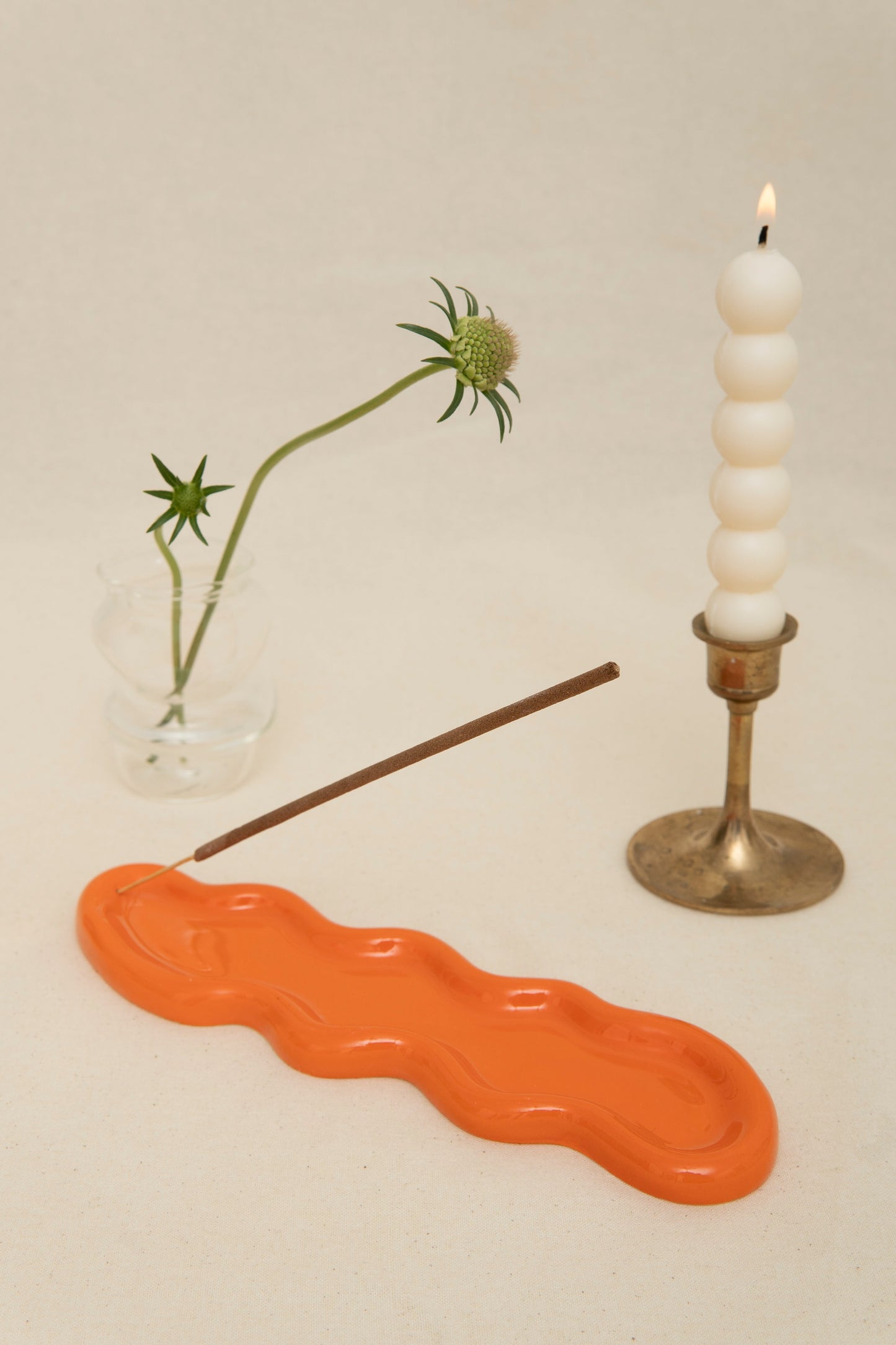 SQUIGGLY INCENSE TRAY